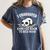 Graduation Animal Zoo Panda Bear I Graduated Panda Student Women's Comfort Colors T-Shirt Denim