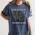 Graduation Apparel How To Eat Elephant One Bite At A Time Women's Comfort Colors T-Shirt Denim