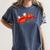 Graduation Bachelor Master Doctor PhD Study School Lobster Women's Comfort Colors T-Shirt Denim