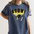 Graduation Cap And Diploma For Proud Graduation Women's Comfort Colors T-Shirt Denim