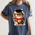 Graduation Cat Class Of 2023 Women's Comfort Colors T-Shirt Denim