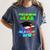 Graduation Class 2018 Cap Gown Shirt Preschool Graduate Women's Comfort Colors T-Shirt Denim