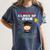 Graduation Class Of 2018 Game Over 8-Bit Gamer Women's Comfort Colors T-Shirt Denim