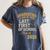 Graduation Class Of 2026 My Last First Day Of School Senior Women's Comfort Colors T-Shirt Denim