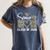 Graduation Class Of 2026 Senior Mom 2026 Women's Comfort Colors T-Shirt Denim