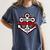 Graduation Cruise Graduation Cruise 2018 Shirt Women's Comfort Colors T-Shirt Denim