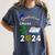Graduation Cruise 2024 Ship Boat Vacation Summer Vacation Men Women Kids Women's Comfort Colors T-Shirt Denim