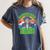 Graduation Cruise 2026 Group Pirate Matching Voyage Women's Comfort Colors T-Shirt Denim