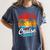 Graduation Cruise Squad 2025 Cruising Graduation Trip Women's Comfort Colors T-Shirt Denim