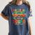 Graduation Cruise Squad 2025 Proud Sister Cruising Women's Comfort Colors T-Shirt Denim