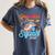 Graduation Cruise Squad 2026 Cruising Graduation Women's Comfort Colors T-Shirt Denim
