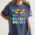 Graduation Cruise Squad Class Of 2025 Vacation Family Grad Women's Comfort Colors T-Shirt Denim