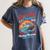 Graduation Cruise Trip Class Of 2026 Senior Summer Vacation Premium Women's Comfort Colors T-Shirt Denim