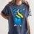 Graduation Dabbing 2018 Graduate Women's Comfort Colors T-Shirt Denim