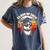 Graduation Day 2025 Graduate Class School Degree College Dog Women's Comfort Colors T-Shirt Denim