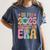 In My Graduation Era Class Of 2025 School Graduation Women's Comfort Colors T-Shirt Denim