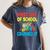 Graduation First Day Of School Crushed It Women's Comfort Colors T-Shirt Denim
