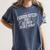Graduation Can I Go Back To Bed Shirt Women's Comfort Colors T-Shirt Denim