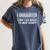 Graduation Graduated Can I Go Back To Bed Shirt Women's Comfort Colors T-Shirt Denim