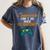 Graduation I Graduated Can I Go Back To Gaming Women's Comfort Colors T-Shirt Denim