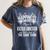 Graduation Healthcare Administration Major Women's Comfort Colors T-Shirt Denim