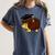 Graduation Hedgehog 2017 Graduate Graduation T-Shirt Women's Comfort Colors T-Shirt Denim