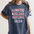 Graduation High School 2025 High School Graduation Premium Tri-Blend Women's Comfort Colors T-Shirt Denim