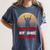 Graduation Hotter By One Degree T-Shirt Women's Comfort Colors T-Shirt Denim