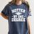 Graduation Hotter By One Degree Women's Comfort Colors T-Shirt Denim