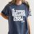 Graduation Graduation I'm Smarter Than I Look Women's Comfort Colors T-Shirt Denim