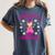 Graduation Kindergarten Last Day Of School Shirt Girls Women's Comfort Colors T-Shirt Denim