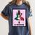 Graduation Latina Educated La Graduada Mexican Bingo Card Women's Comfort Colors T-Shirt Denim