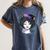 Graduation Masters Degree Woman Queen Graduate 2025 Women's Comfort Colors T-Shirt Denim