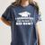 Graduation Motivation Joke University High School Student Women's Comfort Colors T-Shirt Denim