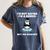 Graduation Not Saying I'm A Genius But I Did Graduate Women's Comfort Colors T-Shirt Denim