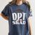 Graduation Physical Therapist Doctor Of PT DPT Women's Comfort Colors T-Shirt Denim