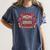 Graduation Proud Mom Of 8th Grade Graduate Women's Comfort Colors T-Shirt Denim