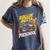 Graduation Rollin' Outta Preschool Monster Truck Boys Pre-K Women's Comfort Colors T-Shirt Denim