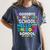 Graduation Shirt For 5th Grader Goodbye Hello Middle School Women's Comfort Colors T-Shirt Denim