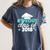 Graduation Shirt We Out Class Of 2018 Graduation Tee Women's Comfort Colors T-Shirt Denim