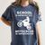 Graduation Shirt For Dirtbike Motocross Riders Women's Comfort Colors T-Shirt Denim