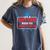 Graduation Shirt For Graduate Life Is Better When You Women's Comfort Colors T-Shirt Denim