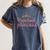 Graduation Shirt Graduate Tshirt Preschool Princess Women's Comfort Colors T-Shirt Denim