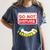 Graduation Shirt High School And College Sleepy Graduates Women's Comfort Colors T-Shirt Denim