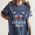 Graduation Shirt Kindergarten Graduate Tshirt Women's Comfort Colors T-Shirt Denim