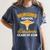 Graduation Shirt Nursing School Survivor Class Of 2018 Tee Women's Comfort Colors T-Shirt Denim
