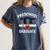 Graduation Shirt Preschool Graduate Tshirt Women's Comfort Colors T-Shirt Denim