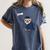 Graduation Sloth Lover T-Shirt Class Of 2019 Women's Comfort Colors T-Shirt Denim