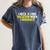 Graduation Student Grad School Class Senior Cute Women's Comfort Colors T-Shirt Denim