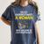 Graduation Student Who Majors In Anthropology Women's Comfort Colors T-Shirt Denim